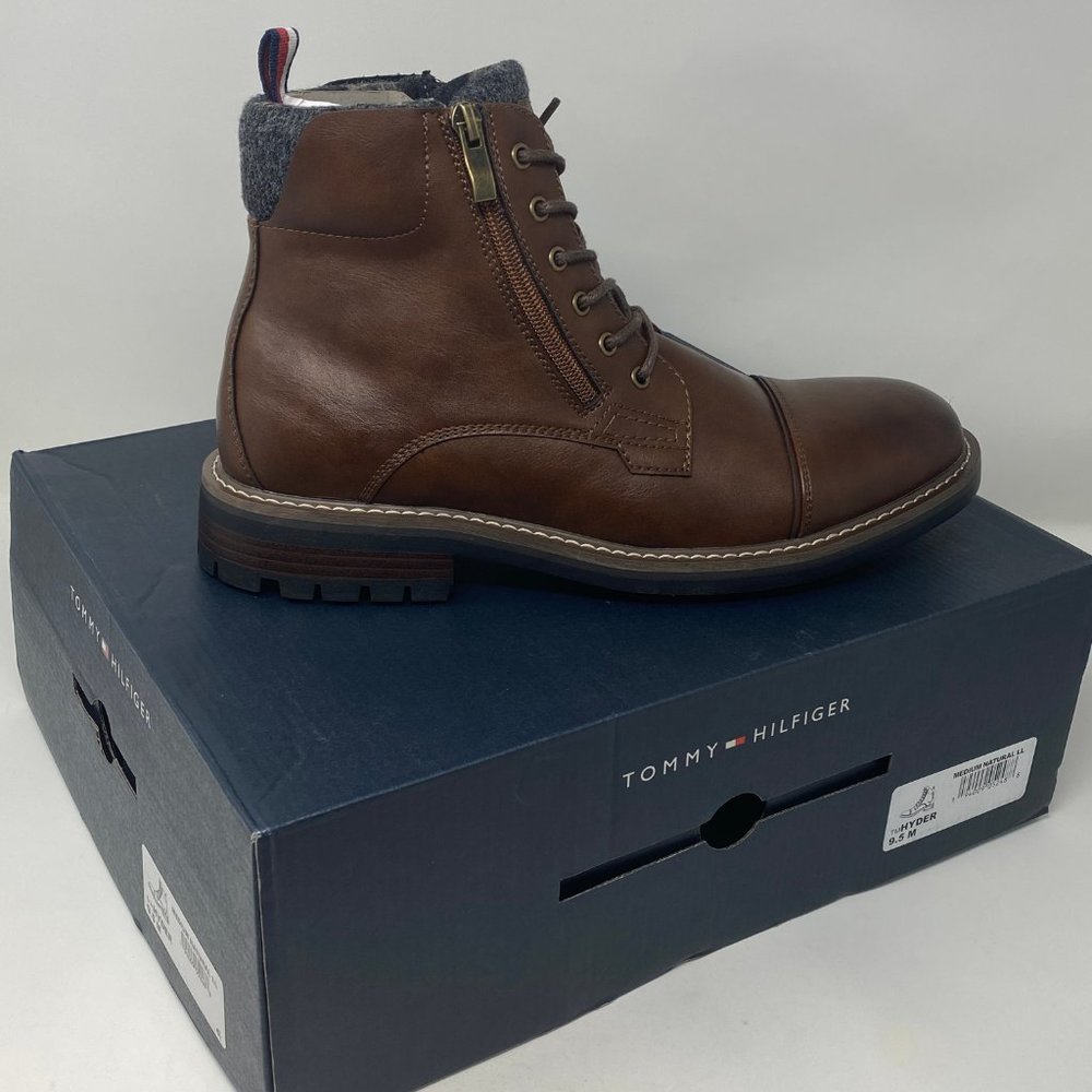 *Liquidation* Tommy Hilfiger Hyder Men's Boots - Picture 6 of 8